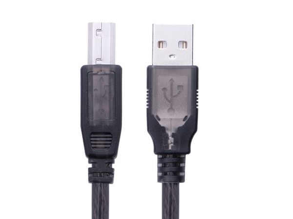 Cáp máy in USB 10M 15M Ugreen US122 có IC khuếch đại - Phụ Kiện Điện Tử Việt Nam Cáp máy in USB 10M 15M Ugreen US122 có IC khuếch đại - Phụ Kiện Điện Tử Việt Nam