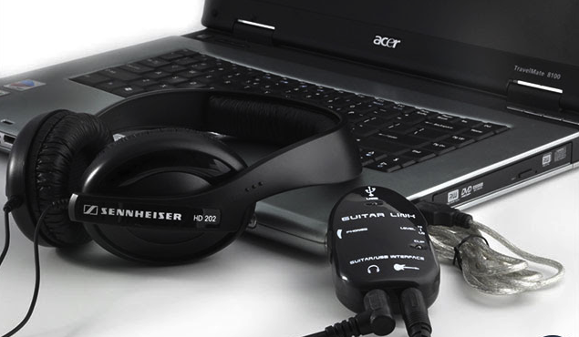 Cáp USB Guitar Link kết nối guitar với máy tính - Cáp USB sang 6.5mm - Phụ Kiện Điện Tử Việt Nam Cáp USB Guitar Link kết nối guitar với máy tinh