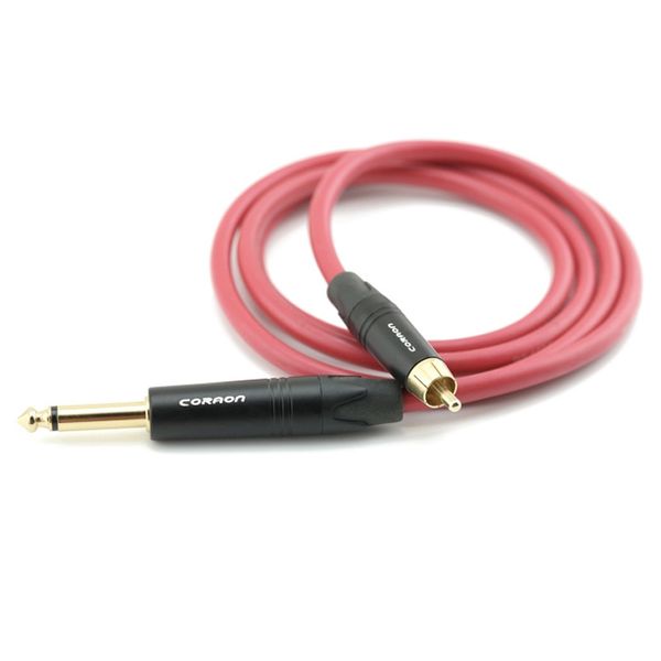 Cáp audio 6.5mm ra AV RCA Coraon Z-NP2X-B + Z-373-BG 1M 1.5M 3M 5M 10M - Phụ Kiện Điện Tử Việt Nam cap 6.5mm ra rca