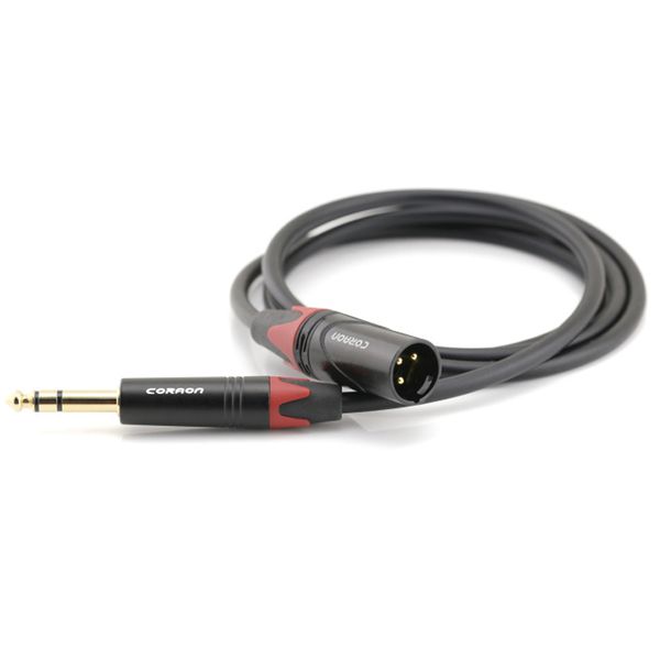 Cáp âm thanh 6.5mm stereo ra XLR cổng cái Coraon Z-NP3X-B + LC3MX-B 1M 1.5M 3M 5M 10M - Phụ Kiện Điện Tử Việt Nam cap xlr sang 6.5mm