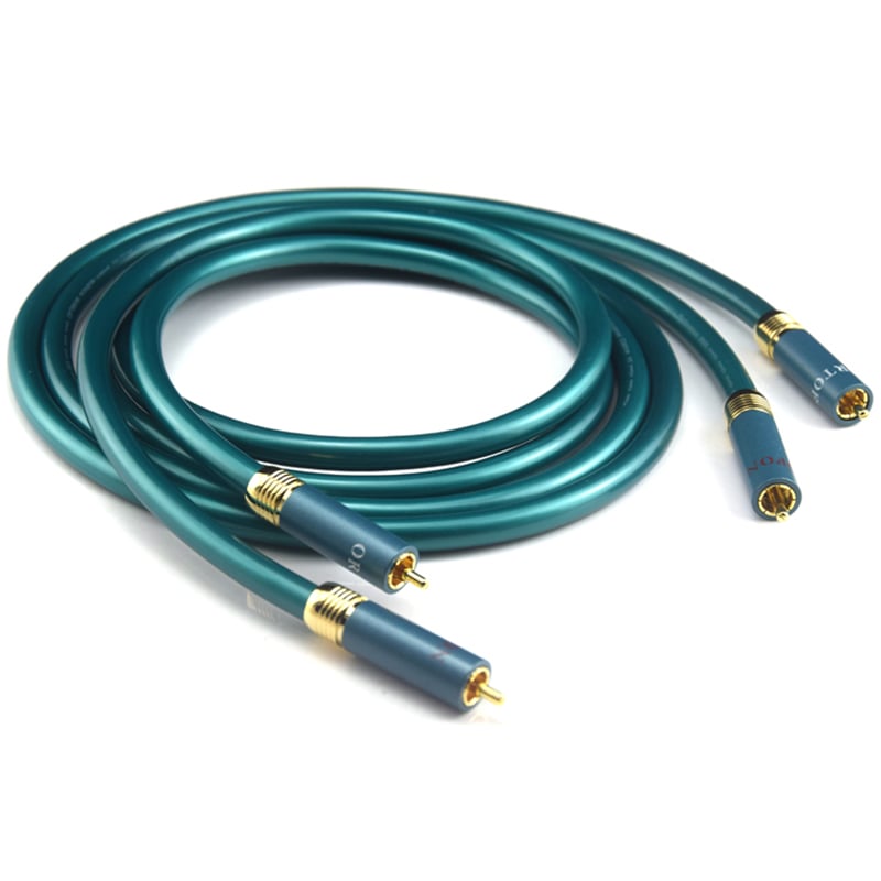 Cáp Audio RCA Hi-end Ortofon 0.75M 1M 1.5M (2 sợi) - Phụ Kiện Điện Tử Việt Nam cap audio rca hi-end ortofon