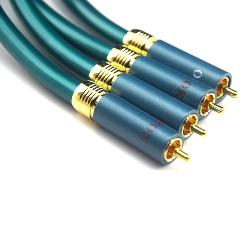 Cáp Audio RCA Hi-end Ortofon 0.75M 1M 1.5M (2 sợi) - Phụ Kiện Điện Tử Việt Nam cap audio rca hi-end ortofon