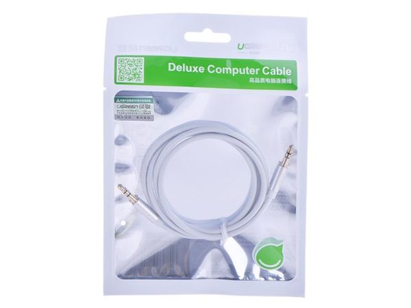 Cáp audio 3.5mm UGREEN mạ vàng 24K 0.5M 1M 2M 3M 5M (tròn màu đen) - Phụ Kiện Điện Tử Việt Nam Cáp audio 3.5mm UGREEN mạ vàng 24K 0.5M 1M 2M 3M 5M (tròn màu đen) - Phụ Kiện Điện Tử Việt Nam