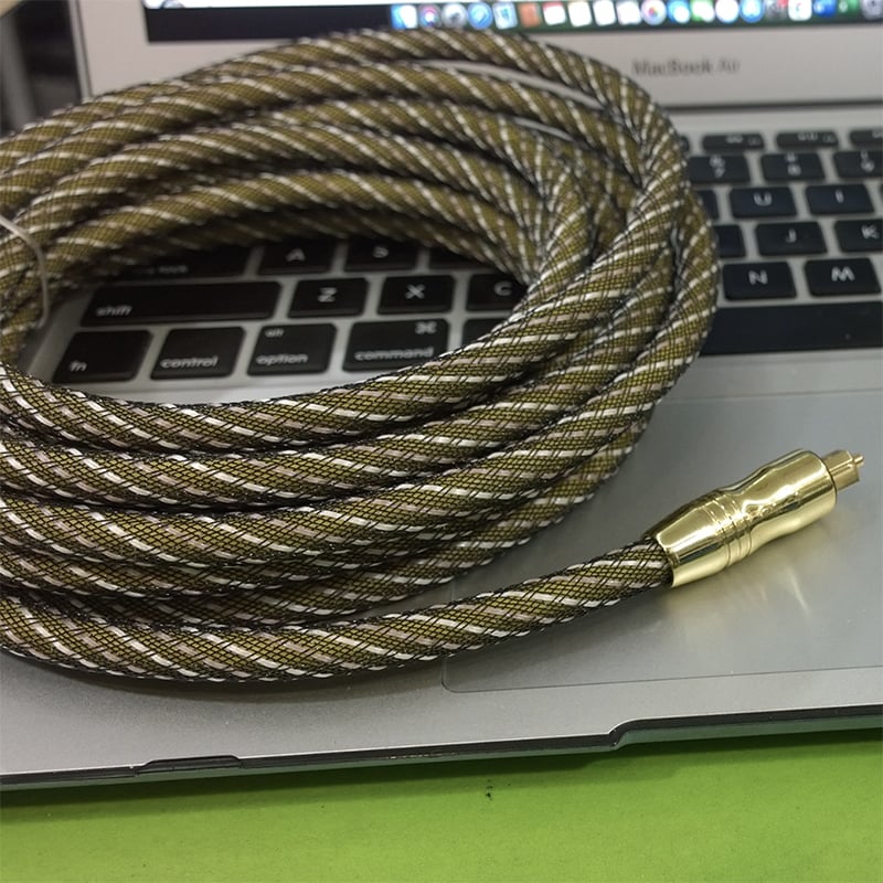 Cáp âm thanh quang audio toslink dài 3M 5M 10M 15M - Phụ Kiện Điện Tử Việt Nam cap audio optical