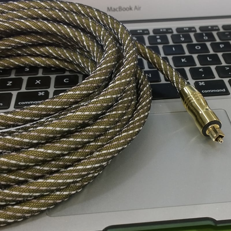 Cáp âm thanh quang audio toslink dài 3M 5M 10M 15M - Phụ Kiện Điện Tử Việt Nam cap audio optical