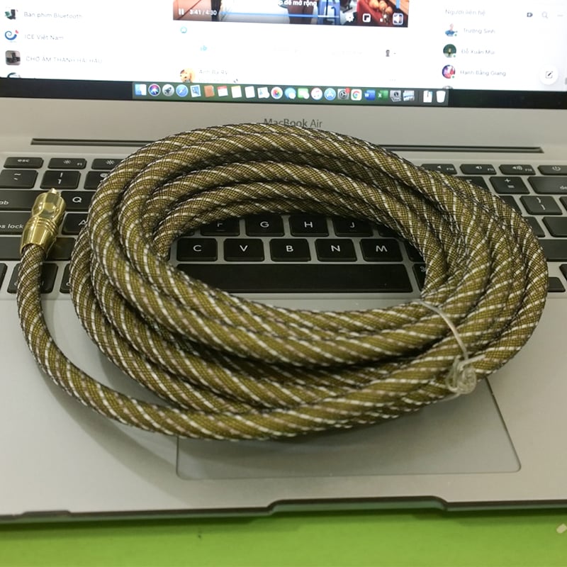Cáp âm thanh quang audio toslink dài 3M 5M 10M 15M - Phụ Kiện Điện Tử Việt Nam cap audio optical