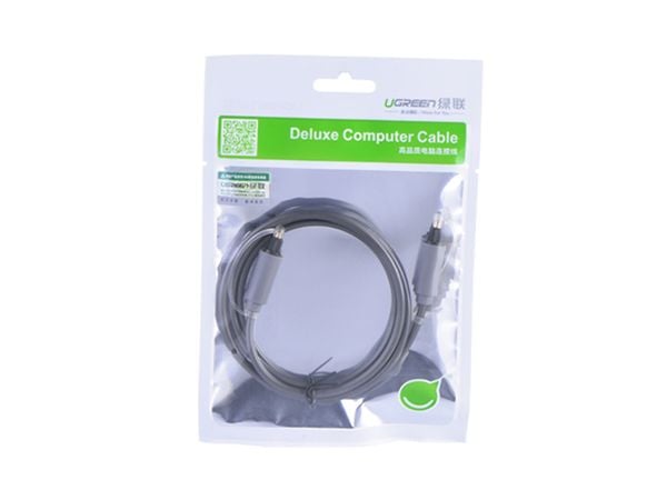 Cáp âm thanh quang toslink optical Ugreen vỏ nhựa 1M 1.5M 2M 3M - Phụ Kiện Điện Tử Việt Nam Cáp audio quang ugreen