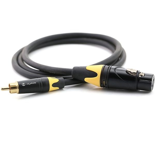 Cáp AV sang canon XLR cái Coraon Z-373BG + LC3FX-B 1M 1.5M 3M 5M 10M - Phụ Kiện Điện Tử Việt Nam av ra xlr