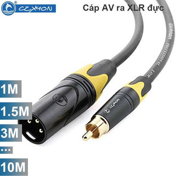 xlr ra av
