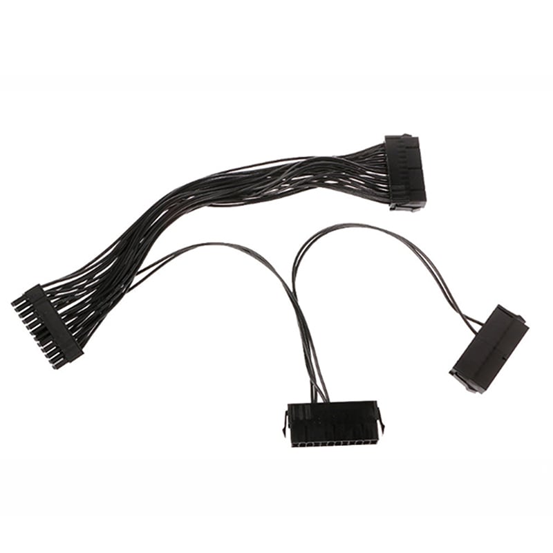 dual power atx 24 pin cable