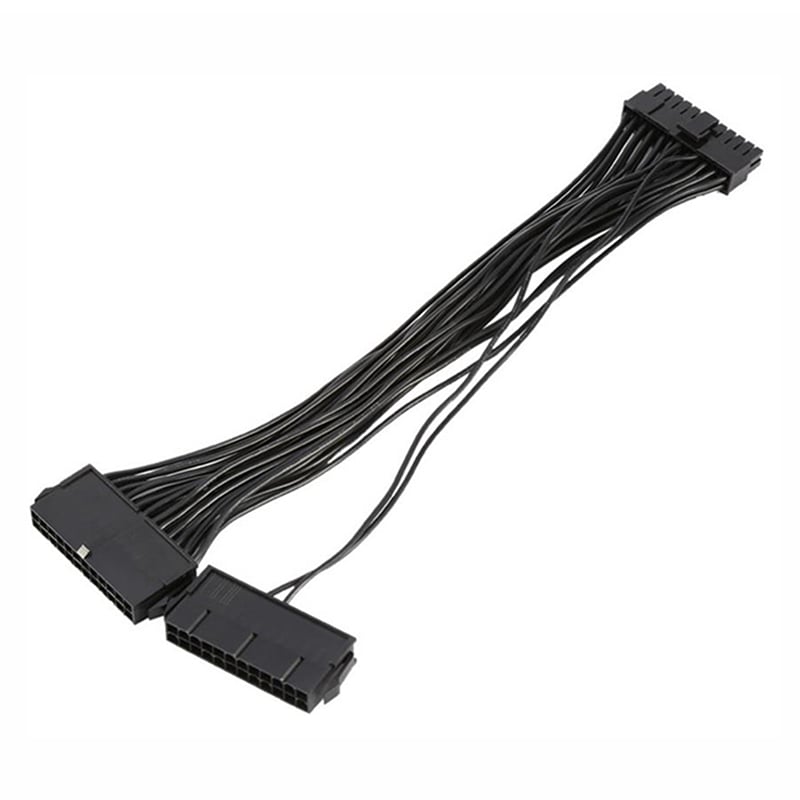 Cáp khởi động chạy 2 & 3 nguồn 24PIN ATX 20Cm - Phụ Kiện Điện Tử Việt Nam day chay 2 nguon atx 24pin