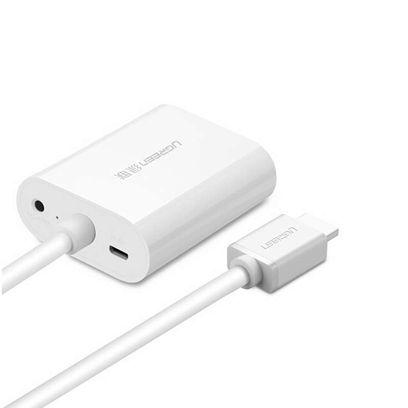 Cáp chuyển HDMI sang AV audio adapter 1 mét UGREEN 30452 - Phụ Kiện Điện Tử Việt Nam cap chuyen hdmi sang av 1 met ugreen 30452