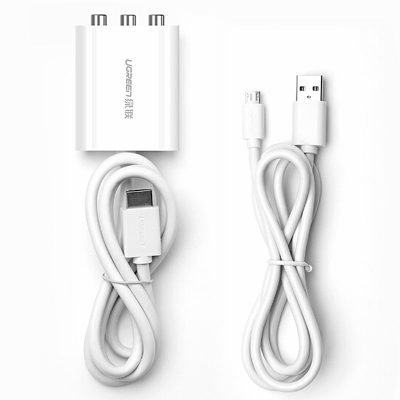 Cáp chuyển HDMI sang AV audio adapter 1 mét UGREEN 30452 - Phụ Kiện Điện Tử Việt Nam cap chuyen hdmi sang av 1 met ugreen 30452