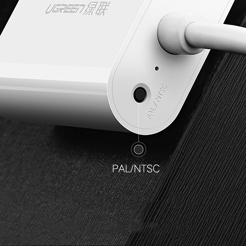 Cáp chuyển HDMI sang AV audio adapter 1 mét UGREEN 30452 - Phụ Kiện Điện Tử Việt Nam cap chuyen hdmi sang av 1 met ugreen 30452