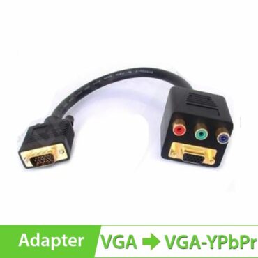 Cáp chuyển đổi VGA Male sang VGA+RCA - Phụ Kiện Điện Tử Việt Nam