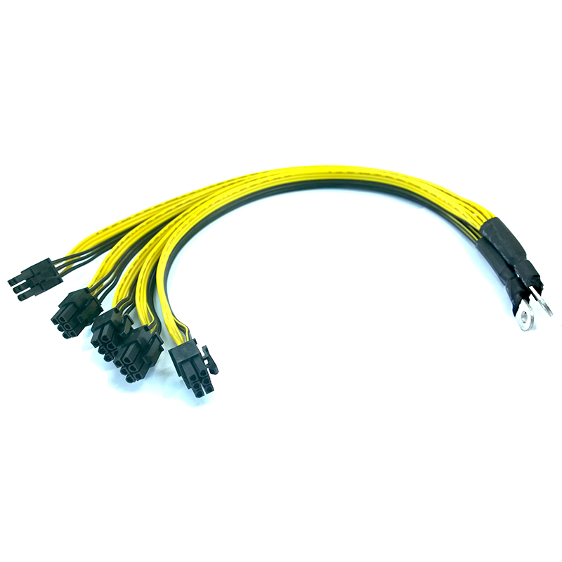 cap chuyen dien tu cost dien 0.5mm ra 5 dau 6 pin