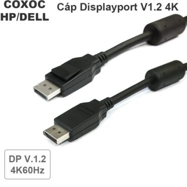 Dây cáp Displayport sang Displayport V1.2 4K@60Hz BizLink OEM chuyên dụng cho màn hình Dell HP 1.8M - Phụ Kiện Điện Tử Việt Nam