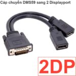 Cáp chuyển đổi DMS 59 sang 2 cổng HDMI - Cáp DMS59 sang 2 Displayport