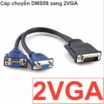 Cáp chuyển đổi DMS 59 sang 2 cổng HDMI - Cáp DMS59 sang 2 VGA