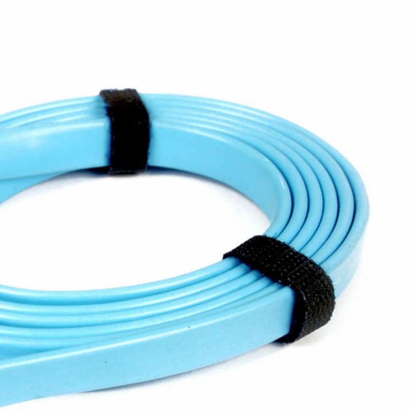 Cáp HDMI 4K siêu mỏng Z-TEK 3M-5M chuẩn 1.4 - Dây cáp HD dẹp mỏng 4K 3D 1080P V1.4 chính hãng Z-TEK - Phụ Kiện Điện Tử Việt Nam day cap hdmi det mong 4k30hz chinh hang z-tek