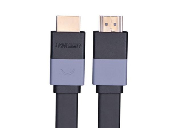 Cáp HDMI Ugreen dẹt mỏng vỏ nhựa 1M đến 10M hỗ trợ 3D 4K - Phụ Kiện Điện Tử Việt Nam Cáp HDMI Ugreen dẹt mỏng vỏ nhựa 1M đến 10M hỗ trợ 3D 4K - Phụ Kiện Điện Tử Việt Nam