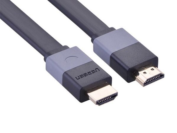 Cáp HDMI Ugreen dẹt mỏng vỏ nhựa 1M đến 10M hỗ trợ 3D 4K - Phụ Kiện Điện Tử Việt Nam Cáp HDMI Ugreen dẹt mỏng vỏ nhựa 1M đến 10M hỗ trợ 3D 4K - Phụ Kiện Điện Tử Việt Nam