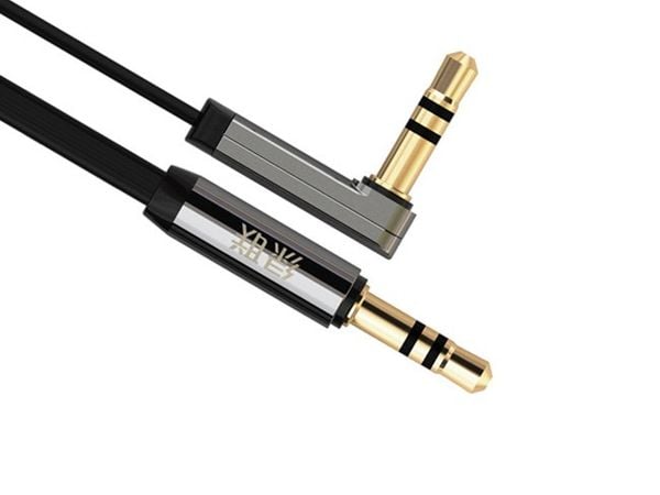 Cáp Audio âm thanh 3.5mm bẻ góc Ugreen 0.5M 1M 1.5M 2M 3M 5M (dẹt mỏng màu trắng) - Phụ Kiện Điện Tử Việt Nam Cáp Audio âm thanh 3.5mm bẻ góc Ugreen 0.5M 1M 1.5M 2M 3M 5M (dẹt mỏng màu trắng) - Phụ Kiện Điện Tử Việt Nam