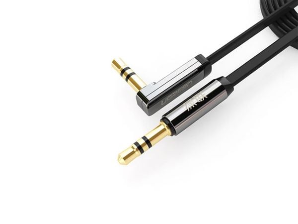 Cáp Audio âm thanh 3.5mm bẻ góc Ugreen 0.5M 1M 1.5M 2M 3M 5M (dẹt mỏng màu trắng) - Phụ Kiện Điện Tử Việt Nam Cáp Audio âm thanh 3.5mm bẻ góc Ugreen 0.5M 1M 1.5M 2M 3M 5M (dẹt mỏng màu trắng) - Phụ Kiện Điện Tử Việt Nam