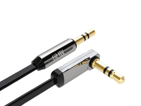 Cáp Audio âm thanh 3.5mm bẻ góc Ugreen 0.5M 1M 1.5M 2M 3M 5M (dẹt mỏng màu trắng) - Phụ Kiện Điện Tử Việt Nam Cáp Audio âm thanh 3.5mm bẻ góc Ugreen 0.5M 1M 1.5M 2M 3M 5M (dẹt mỏng màu trắng) - Phụ Kiện Điện Tử Việt Nam