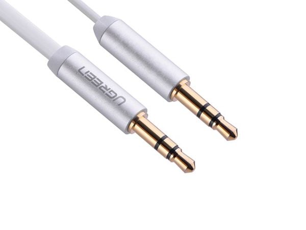 Cáp Audio 3.5mm Ugreen 0.5M 1M 1.5M 2M 3M 5M dây mỏng dẹp - Phụ Kiện Điện Tử Việt Nam Cáp Audio 3.5mm Ugreen 0.5M 1M 1.5M 2M 3M 5M dây mỏng dẹp - Phụ Kiện Điện Tử Việt Nam