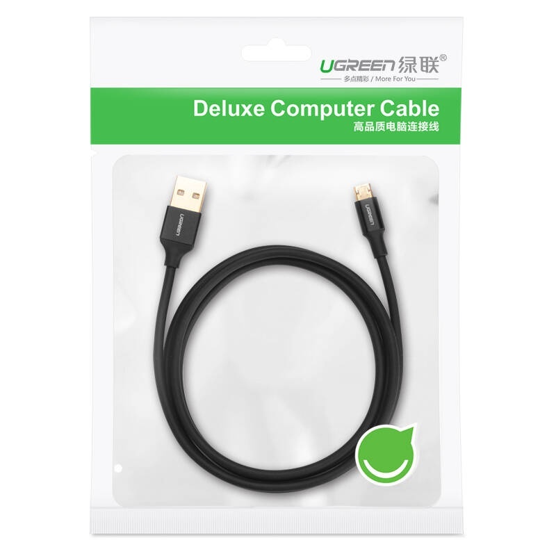 Cáp Micro USB Ugreen cắm đảo chiều thông minh
