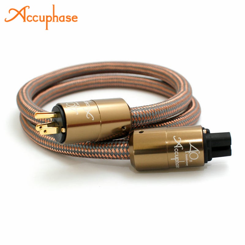 Cáp nguồn âm thanh Amplifier Hi-End Accuphase chính hãng 1M 1.5M 2M - Phụ Kiện Điện Tử Việt Nam day cap nguon dien dau vao cho amplifier accuphase