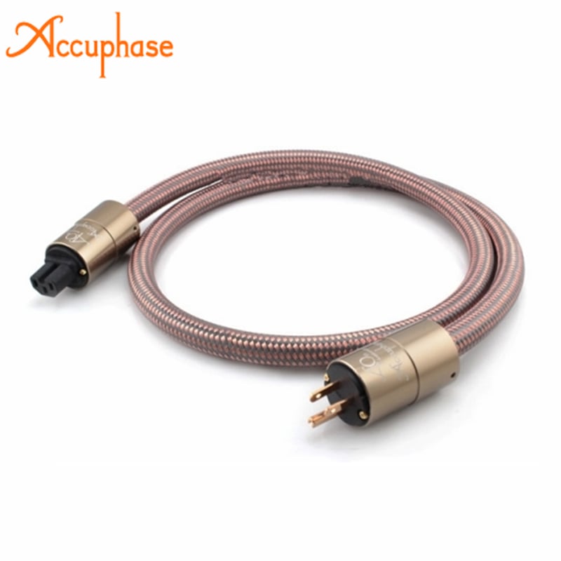 Cáp nguồn âm thanh Amplifier Hi-End Accuphase chính hãng 1M 1.5M 2M - Phụ Kiện Điện Tử Việt Nam day cap nguon dien dau vao cho amplifier accuphase