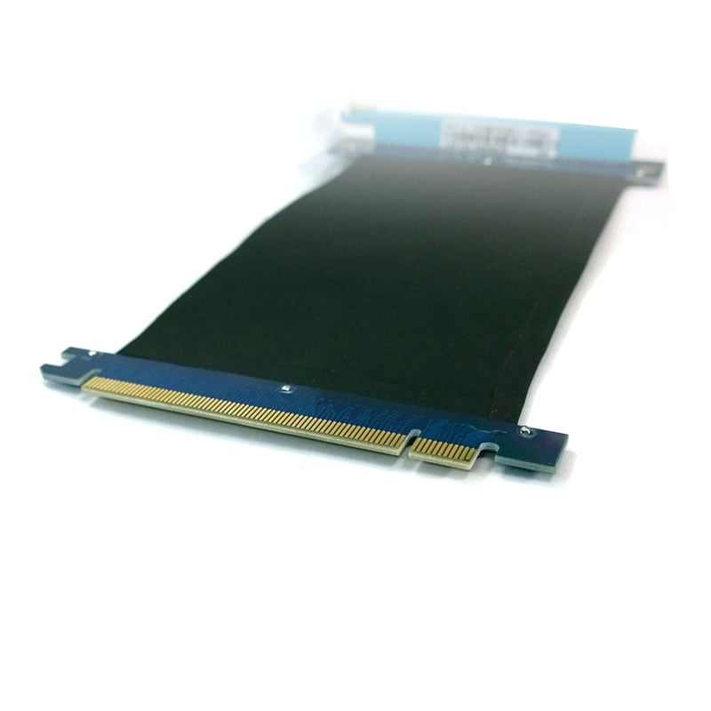 Cáp nối dài khe cắm PCI-Express 3.0 32Gbps 16X cho VGA card 20Cm bẻ góc trên (không cần cấp nguồn) - Phụ Kiện Điện Tử Việt Nam cap noi dai khe cam pci-e 16x