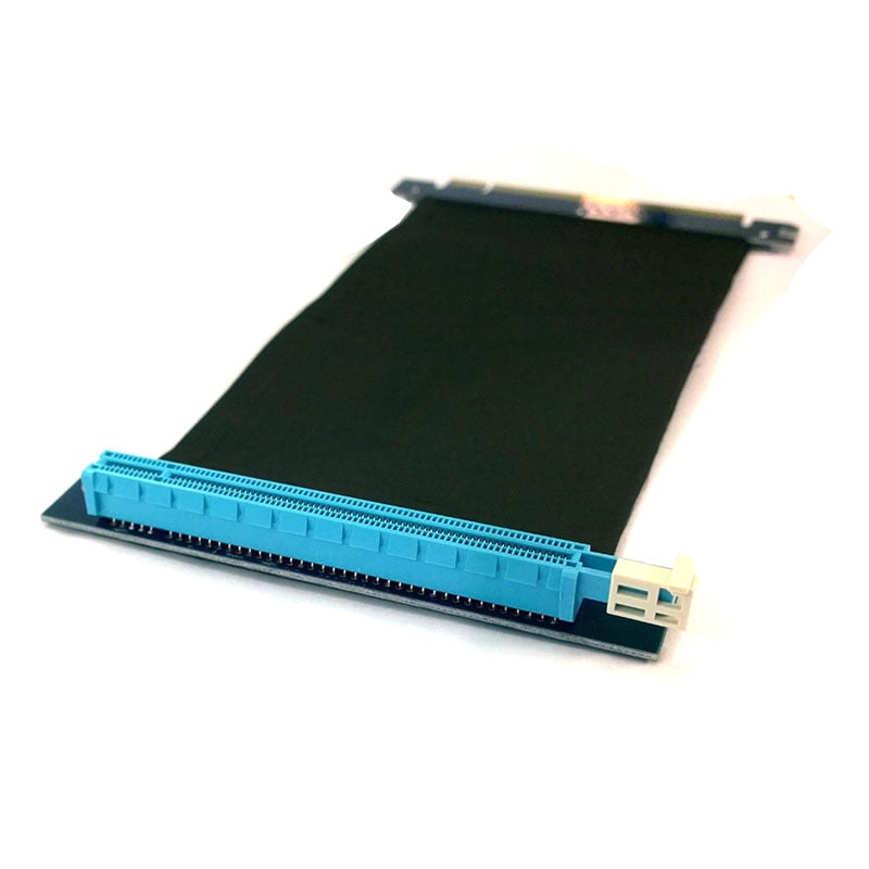 Cáp nối dài khe cắm PCI-Express 3.0 32Gbps 16X cho VGA card 20Cm bẻ góc trên (không cần cấp nguồn) - Phụ Kiện Điện Tử Việt Nam cap noi dai khe cam pci-e 16x