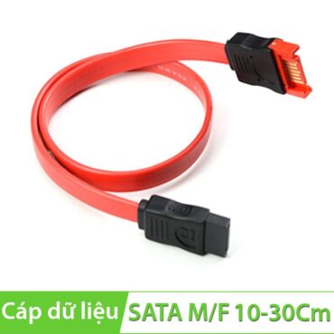 Cáp nối dài dữ liệu SATA cho ổ cứng 2.5/3.5 inches 10Cm | 30Cm - Phụ Kiện Điện Tử Việt Nam