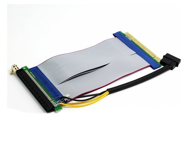 Cáp nối dài 20cm PCI-E 16X có cấp nguồn, Cáp PCI phụ kiện điện tử - Phụ Kiện Điện Tử Việt Nam Cáp nối dài 20cm PCI-E 16X có cấp nguồn, Cáp PCI phụ kiện điện tử - Phụ Kiện Điện Tử Việt Nam