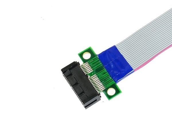 Cáp nối dài 25Cm và 30Cm Card PCI-E 1X - Phụ Kiện Điện Tử Việt Nam Cáp nối dài 25Cm và 30Cm Card PCI-E 1X - Phụ Kiện Điện Tử Việt Nam