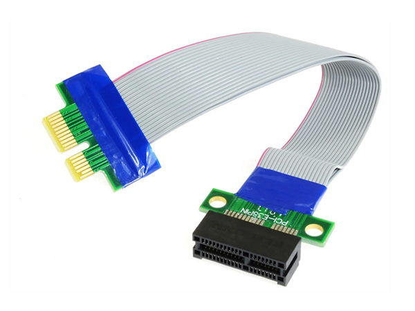 Cáp nối dài 25Cm và 30Cm Card PCI-E 1X - Phụ Kiện Điện Tử Việt Nam Cáp nối dài 25Cm và 30Cm Card PCI-E 1X - Phụ Kiện Điện Tử Việt Nam