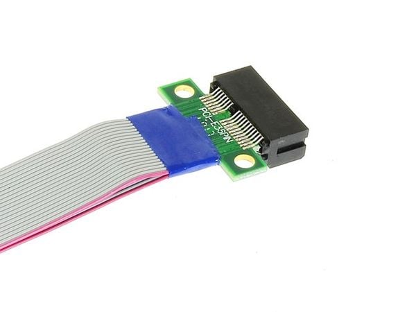 Cáp nối dài 25Cm và 30Cm Card PCI-E 1X - Phụ Kiện Điện Tử Việt Nam Cáp nối dài 25Cm và 30Cm Card PCI-E 1X - Phụ Kiện Điện Tử Việt Nam