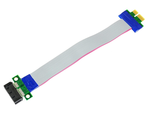 Cáp nối dài 25Cm và 30Cm Card PCI-E 1X - Phụ Kiện Điện Tử Việt Nam Cáp nối dài 25Cm và 30Cm Card PCI-E 1X - Phụ Kiện Điện Tử Việt Nam