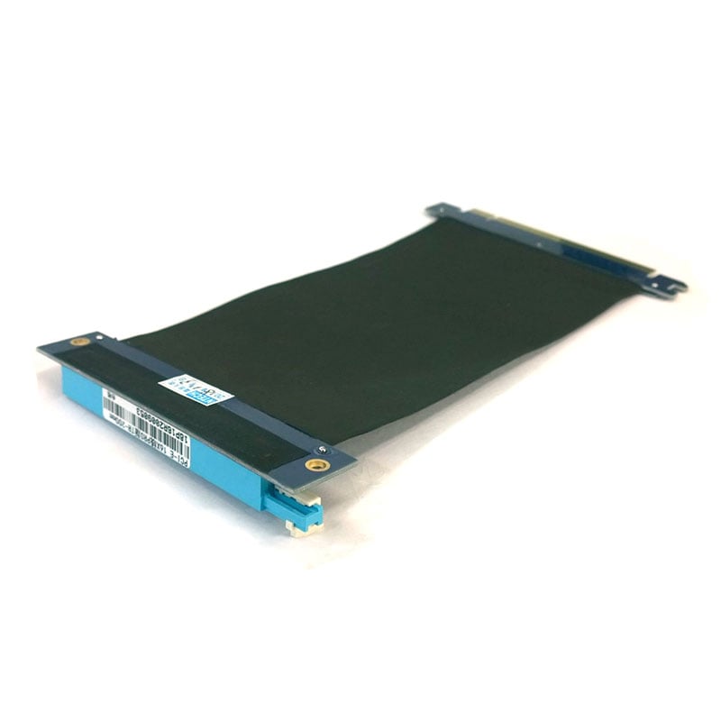 Dây riser nối dài khe cắm PCI-Express 3.0 32Gbps 16X cho VGA card 30Cm bẻ góc dưới (không cần cấp nguồn) - Phụ Kiện Điện Tử Việt Nam day riser noi dai khe cam pci-e 16x