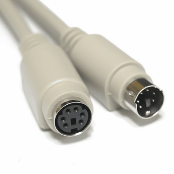 Cáp MD6 Male - Female cáp nối dài chuột bàn phím cổng PS2 1M 1.5M 3M 5M 10M ... 30M - Phụ Kiện Điện Tử Việt Nam cap mini din 6pin