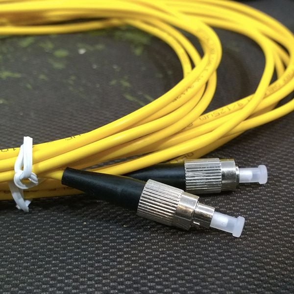 Dây nhảy quang FC sang FC 3 mét 1 sợi - Phụ Kiện Điện Tử Việt Nam cap mang quang fc-fc
