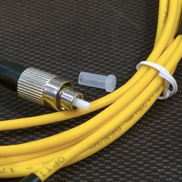 Dây nhảy quang FC sang FC 3 mét 1 sợi - Phụ Kiện Điện Tử Việt Nam cap mang quang fc-fc