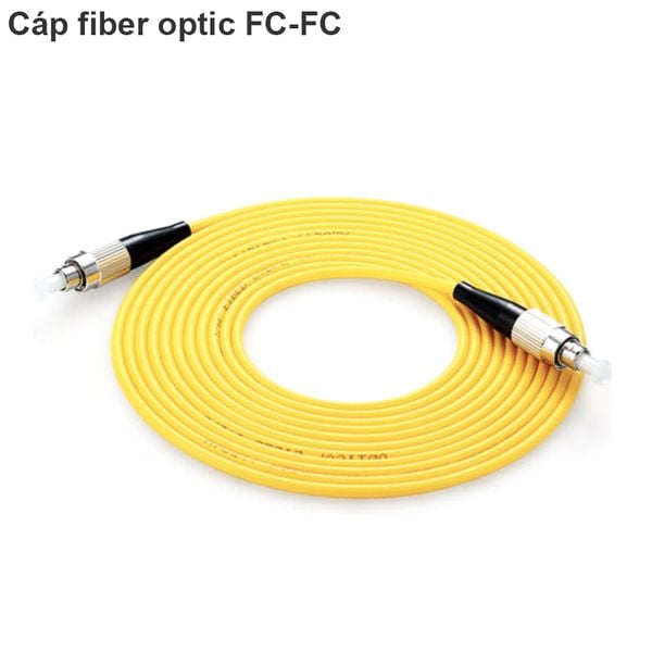 Dây nhảy quang FC sang FC 3 mét 1 sợi - Phụ Kiện Điện Tử Việt Nam cap mang quang fc-fc