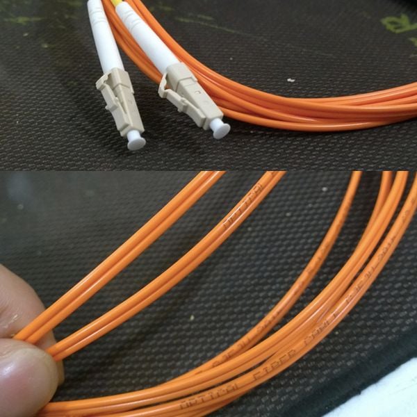 Dây nhảy quang LC sang LC 3 mét 1 sợi - Phụ Kiện Điện Tử Việt Nam cap quang mang lc-lc