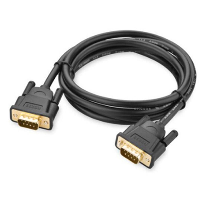 Cáp RS232 DB9 COM9 nối thẳng 2 đầu đực male - male UGREEN 1.5M 2M 3M 5M - Phụ Kiện Điện Tử Việt Nam Cáp RS232 DB9 COM9 nối thẳng 2 đầu đực male - male UGREEN 1.5M 2M 3M 5M - Phụ Kiện Điện Tử Việt Nam