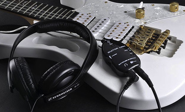 Cáp USB Guitar Link kết nối guitar với máy tính - Cáp USB sang 6.5mm - Phụ Kiện Điện Tử Việt Nam Cáp USB Guitar Link kết nối guitar với máy tinh