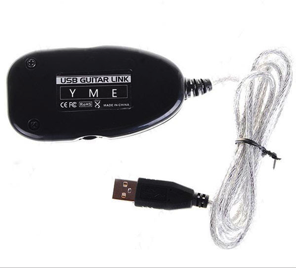Cáp USB Guitar Link kết nối guitar với máy tính - Cáp USB sang 6.5mm - Phụ Kiện Điện Tử Việt Nam Cáp USB Guitar Link kết nối guitar với máy tinh
